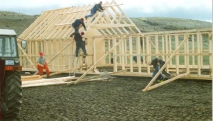 319_Bygging hesthúss