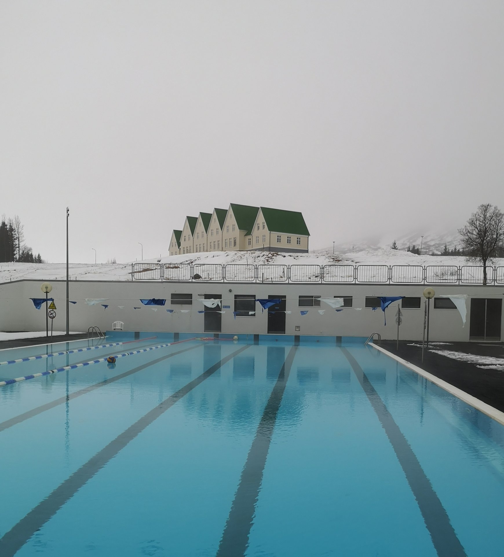 Kristbjörg forstöðumaður íþróttamannvirkja