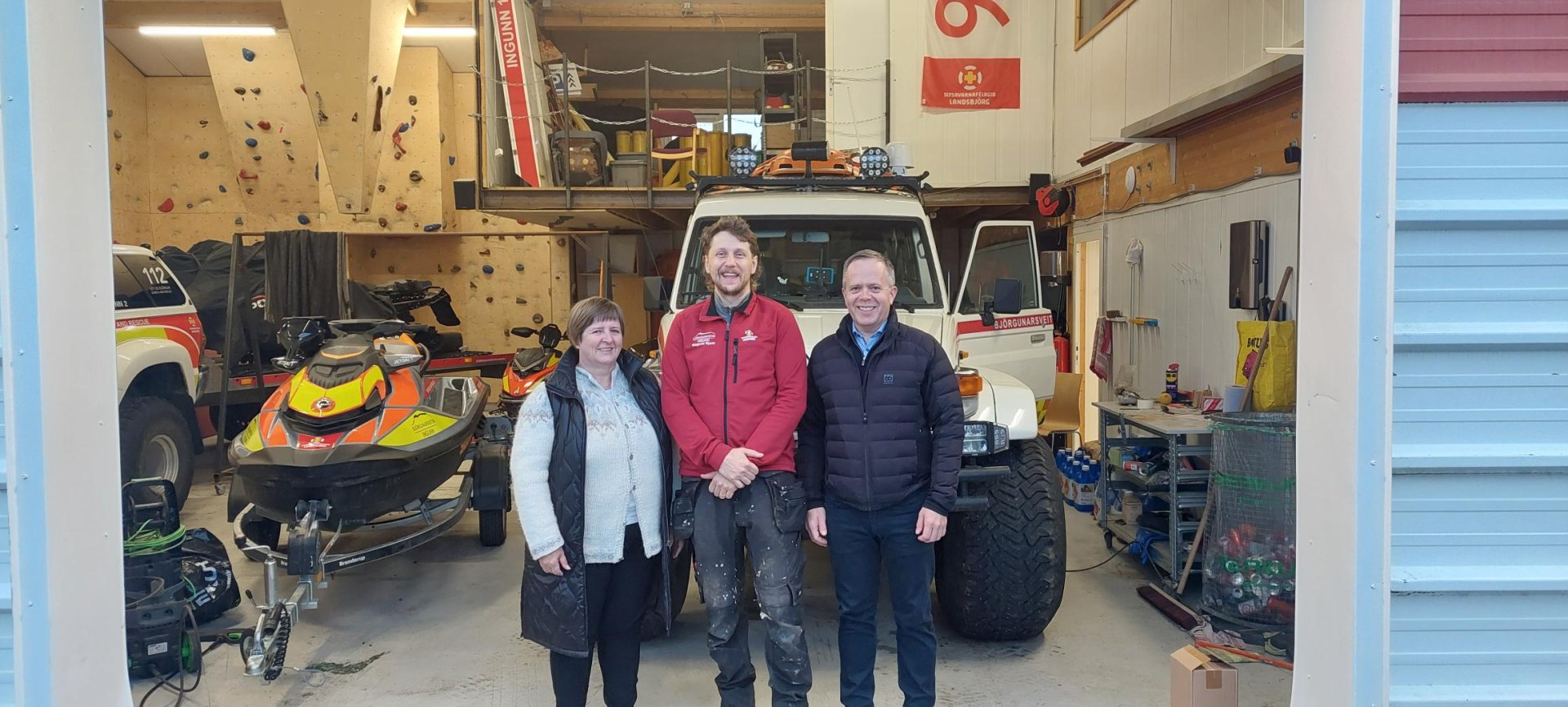 Samningur við bjsv. Ingunni