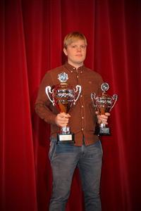 Bjarni Bjarnason Íþróttamaður Bláskógabyggðar 2014