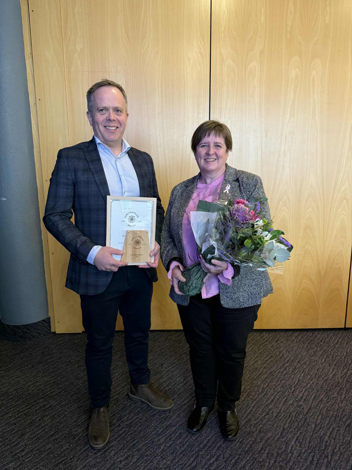 Bláskógabyggð Sveitarfélag ársins