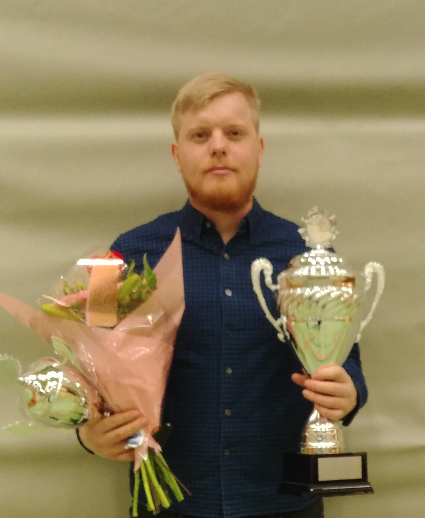 Bjarni Bjarnason íþróttamaður Bláskógabyggðar 2018