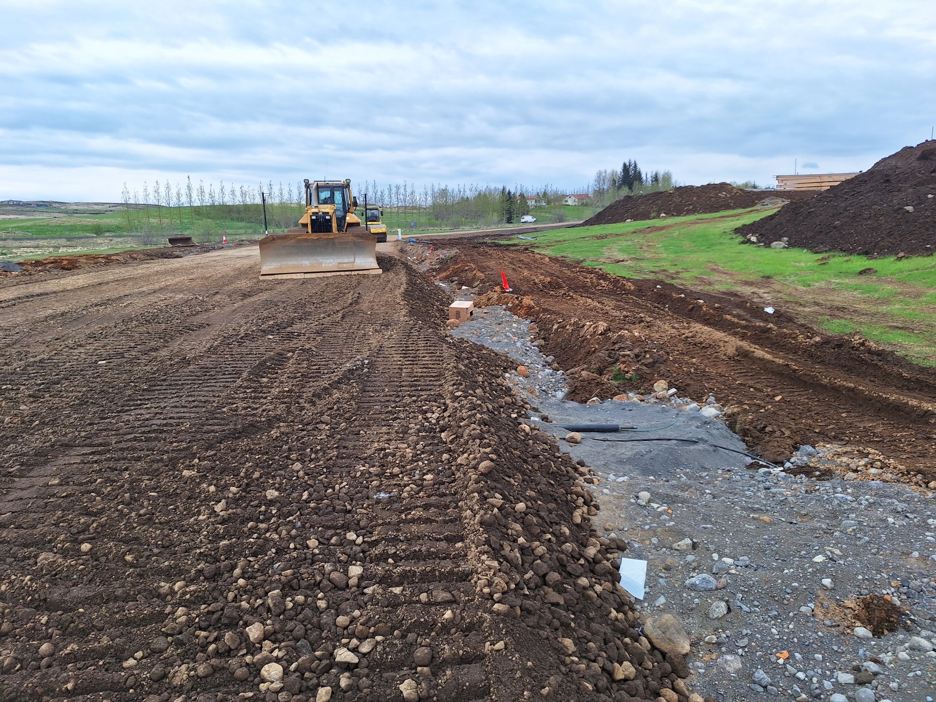 Útboð – Yfirborðsfrágangur gatna 2024