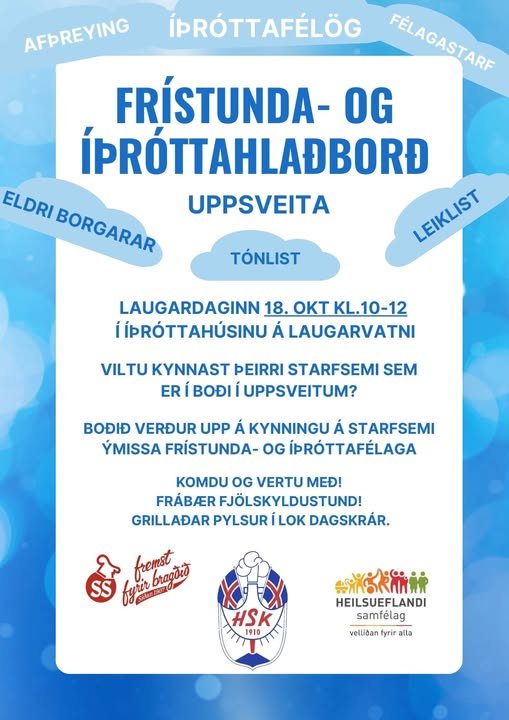 Íþrótta- og frístundahlaðborð