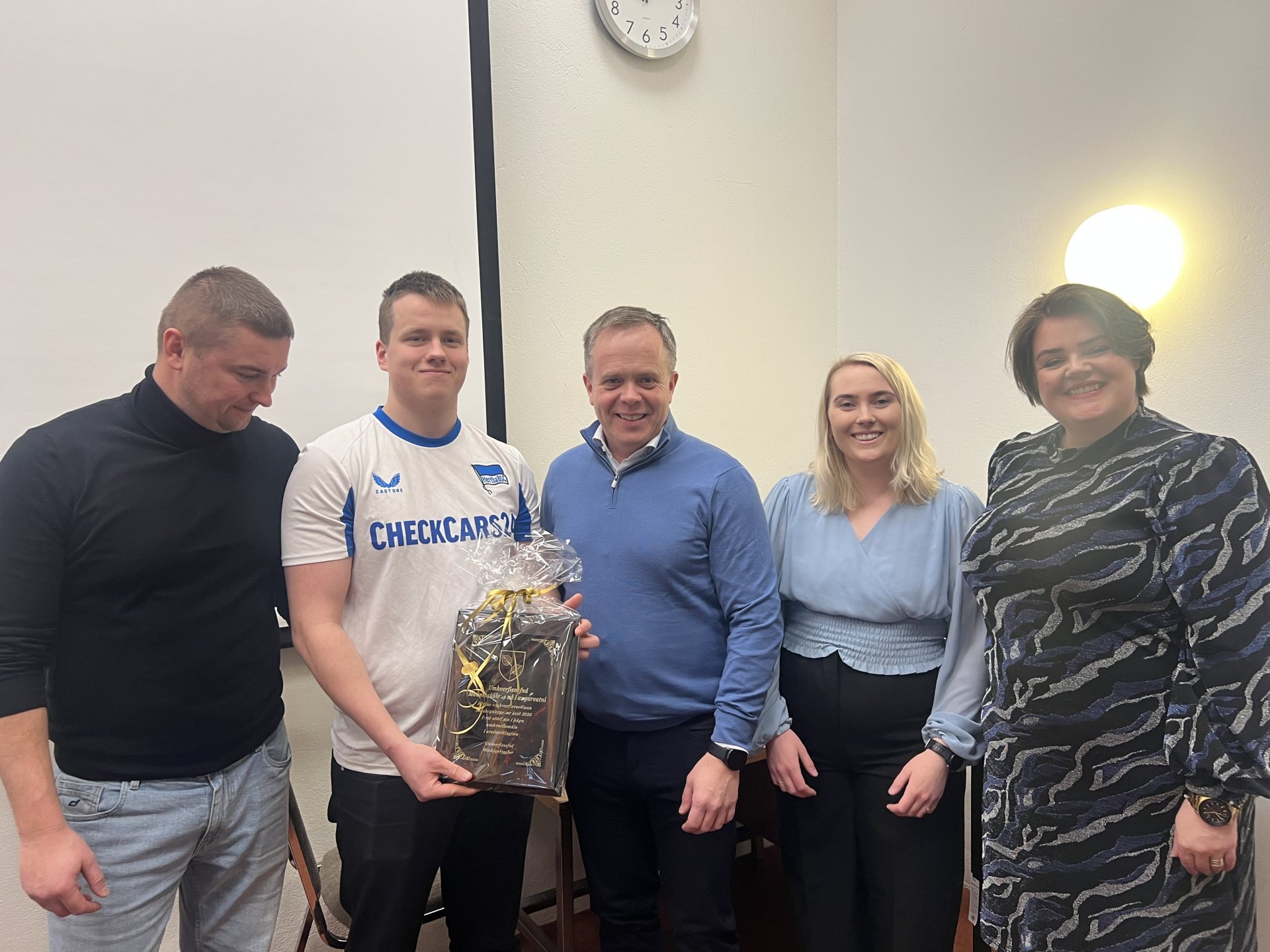 Umhverfisnefnd ML hlaut umhverfisviðurkenningu