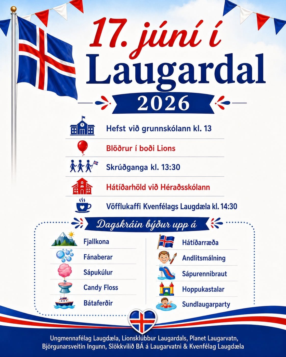 17. júní hátíðarhöld