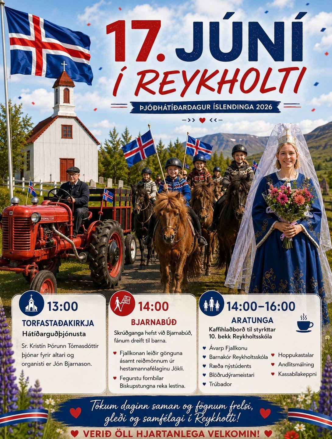 17. júní hátíðarhöld