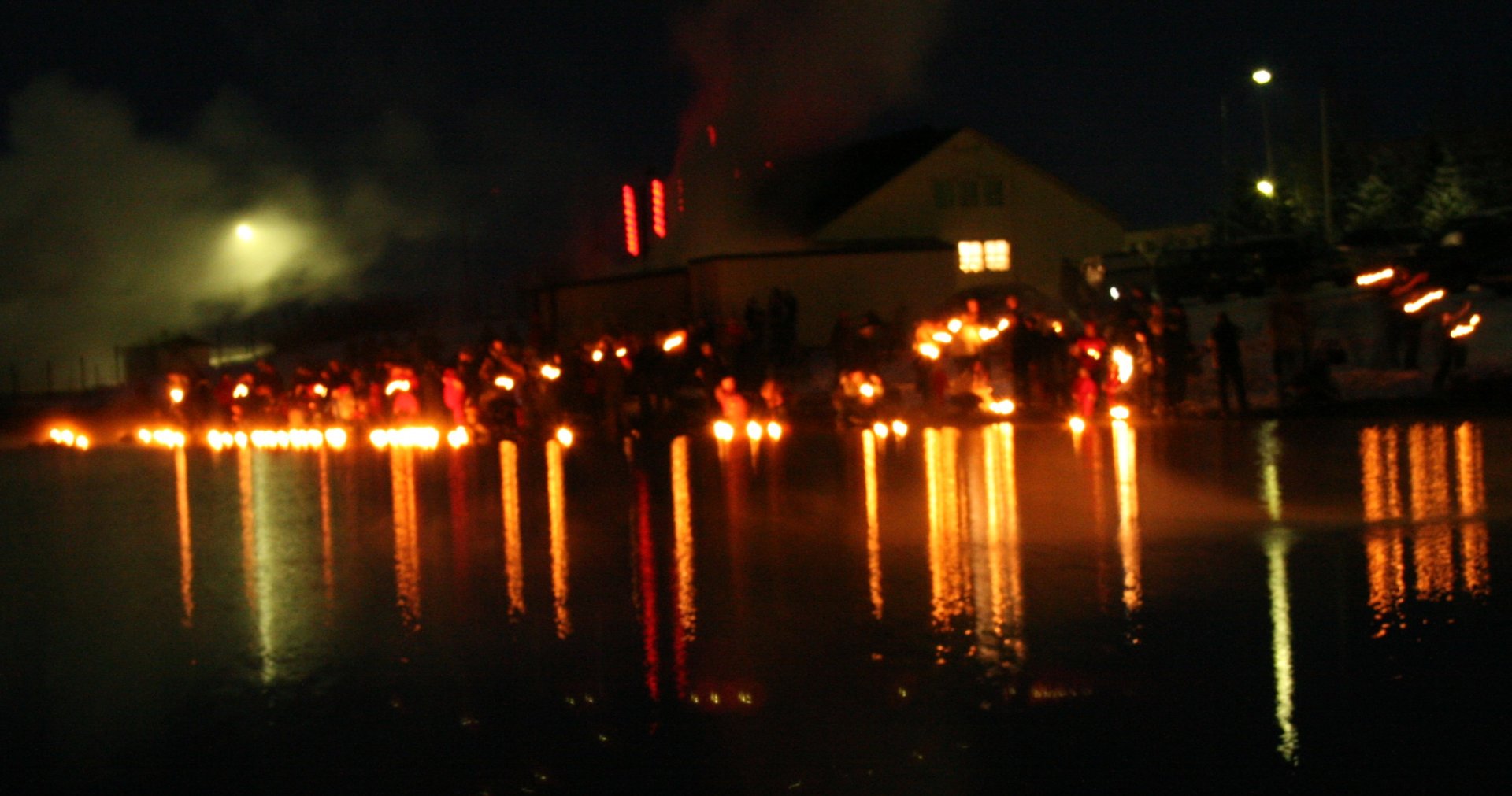 Ljósadagur á Laugarvatni