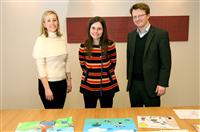 Teiknisamkeppni / Meðal vinningshafa er nemandi í Grunnskólanum í Reykholti