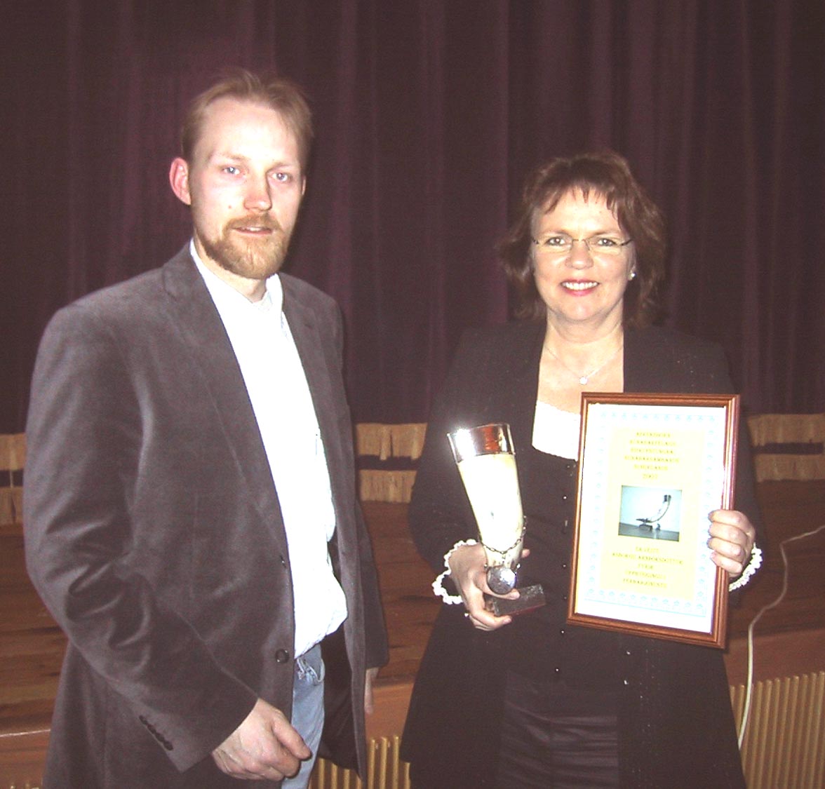 Afrekshorn Búnaðarfélags Biskupstungna 2007