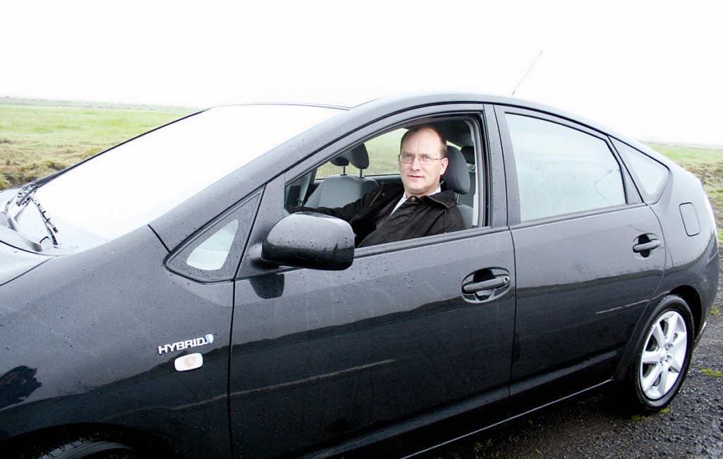 Umhverfisvænn sveitarstjóri