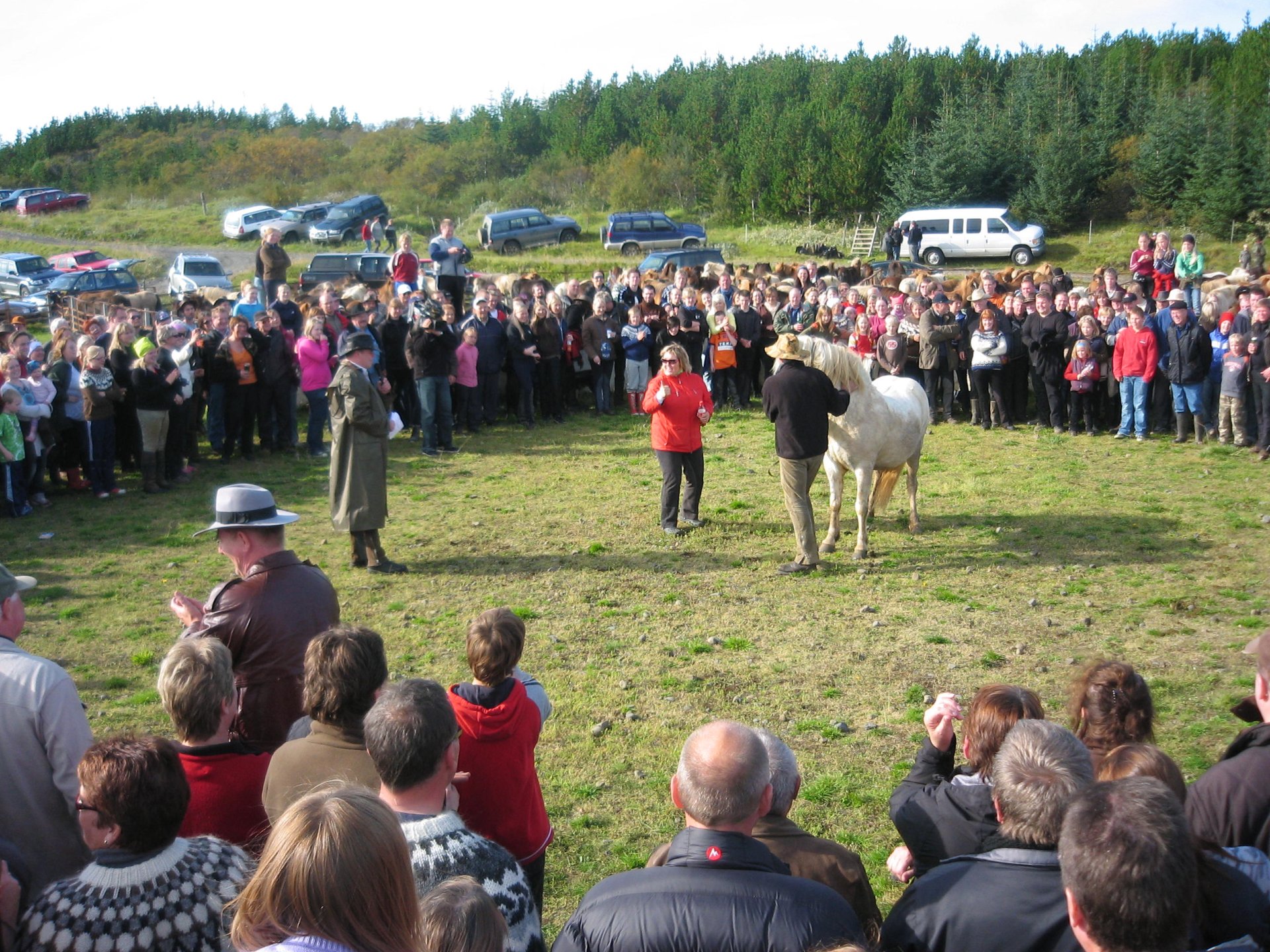 Réttaball í Aratungu