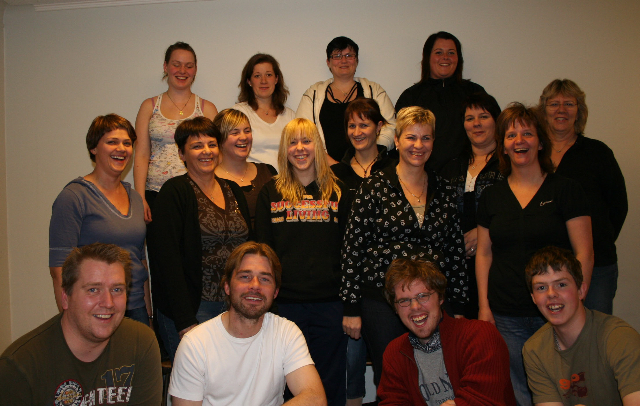 Grúví gospel og dásamleg dægurlög