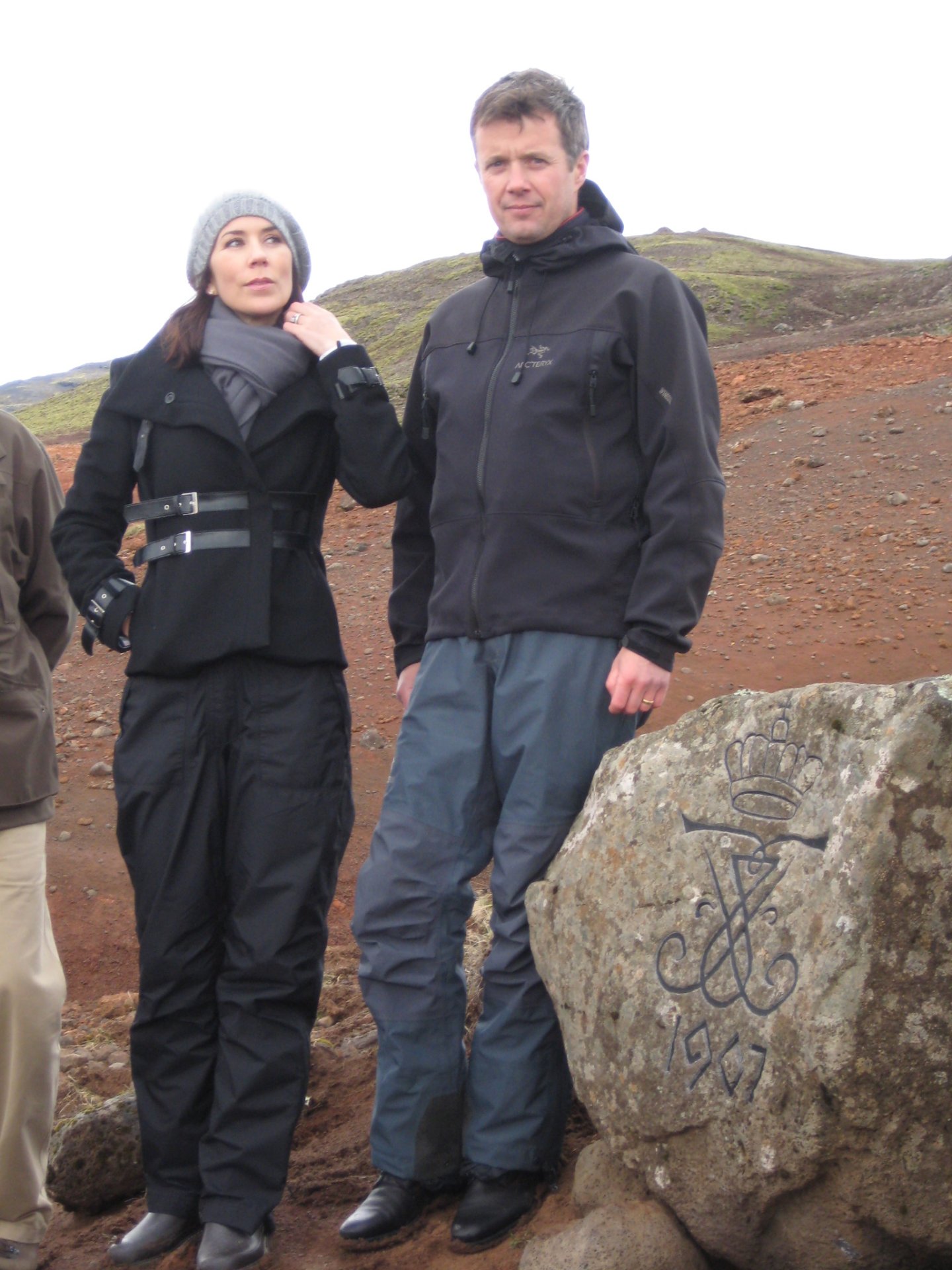 Heimsókn Friðriks krónprins Dana og Mary krónprinsessu