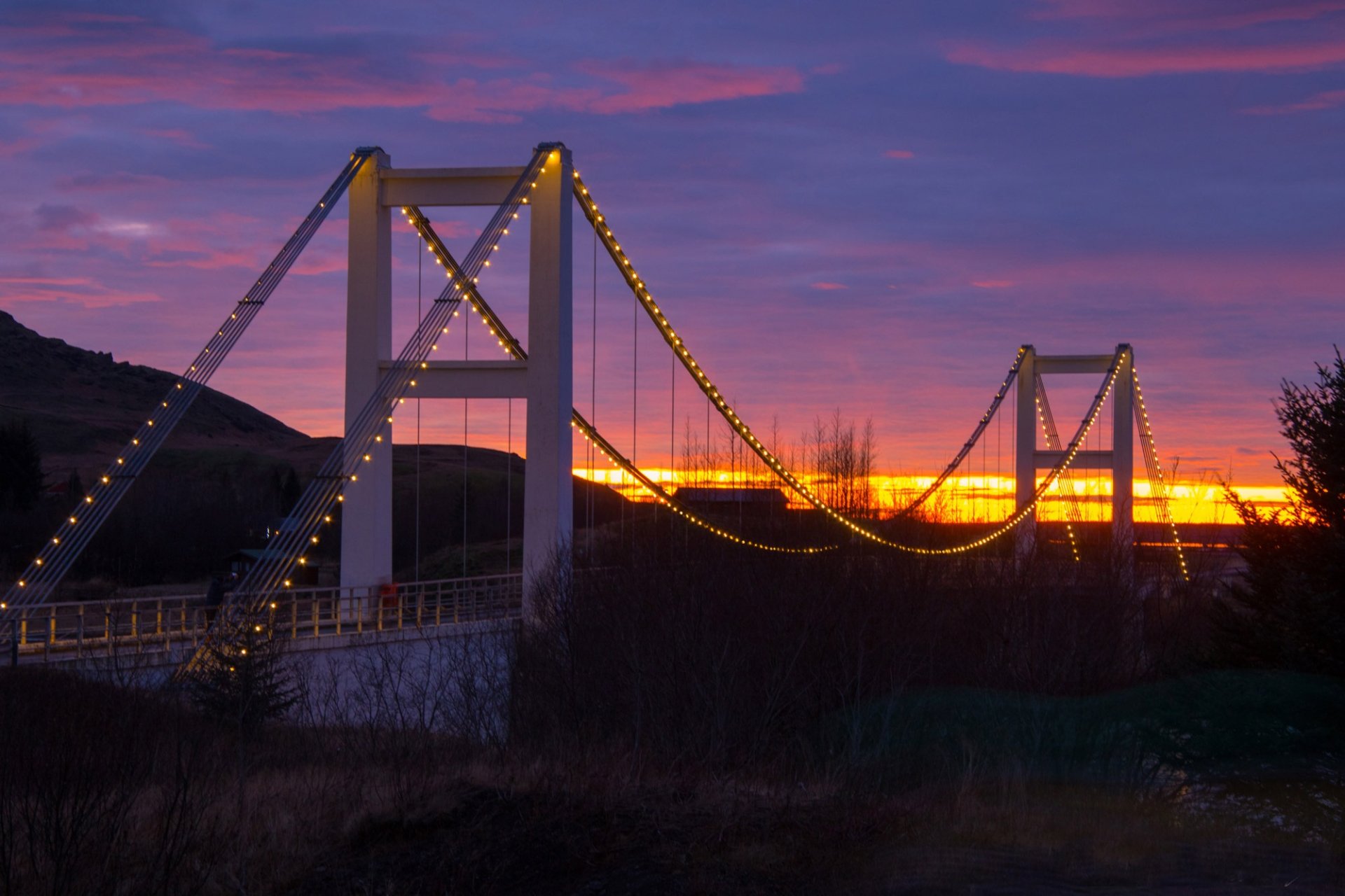 Ljósahátíðin í Laugarási 2022