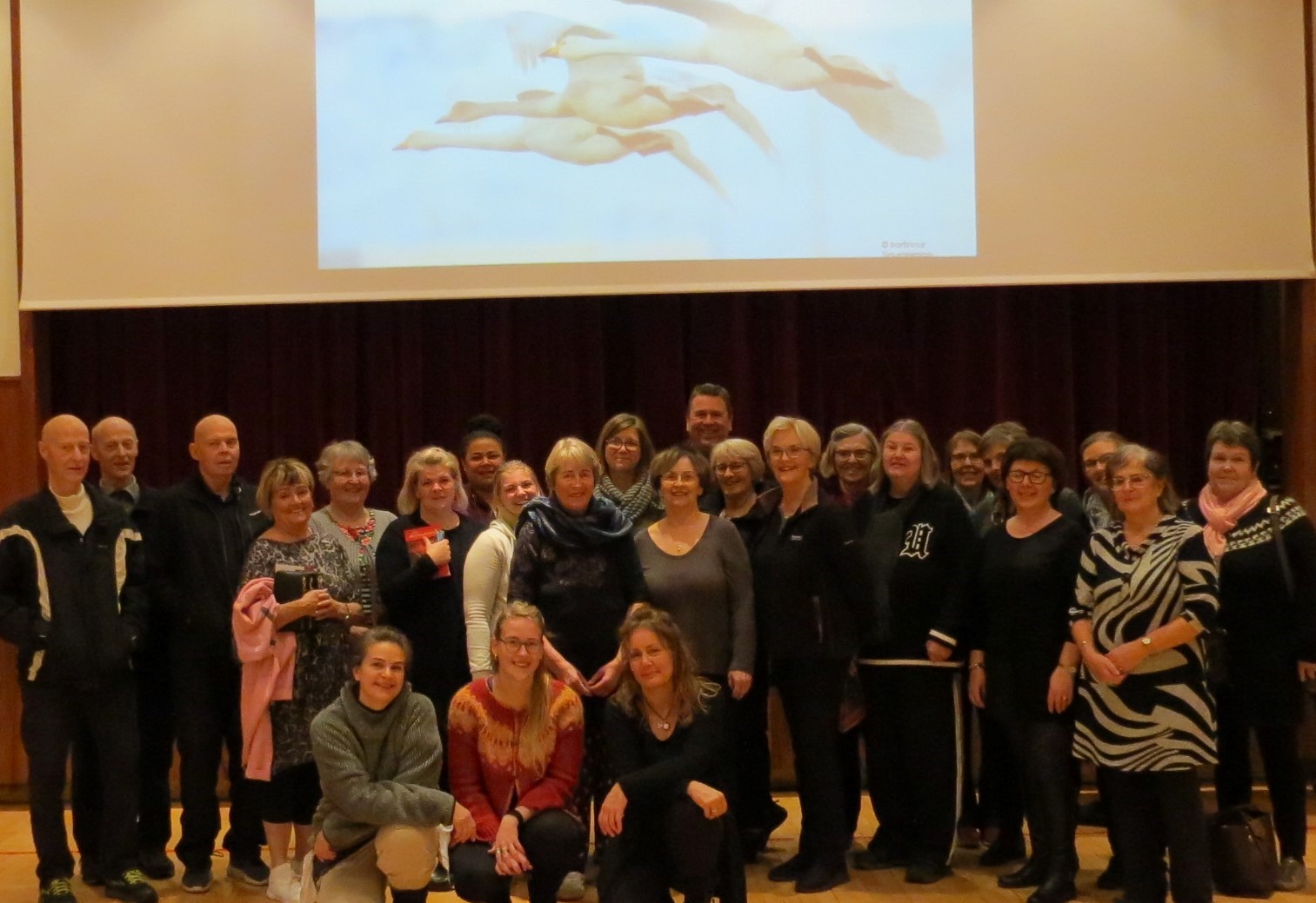 Qigong lífsorkan ? alhliða heilsuefling og gleði í Félagsheimilinu Árnesi laugardaginn 15. febrúar