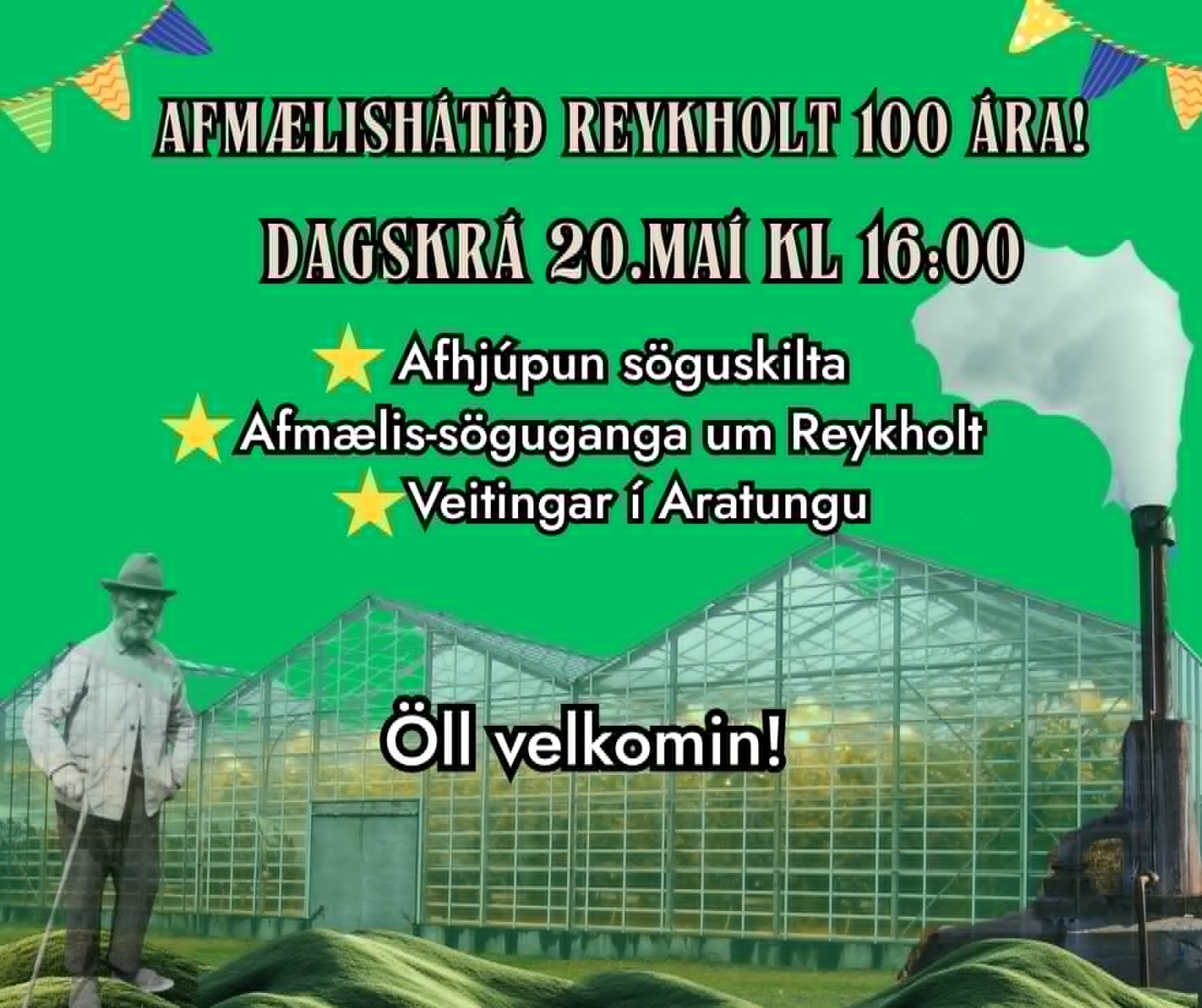 100 ára afmæli Reykholts