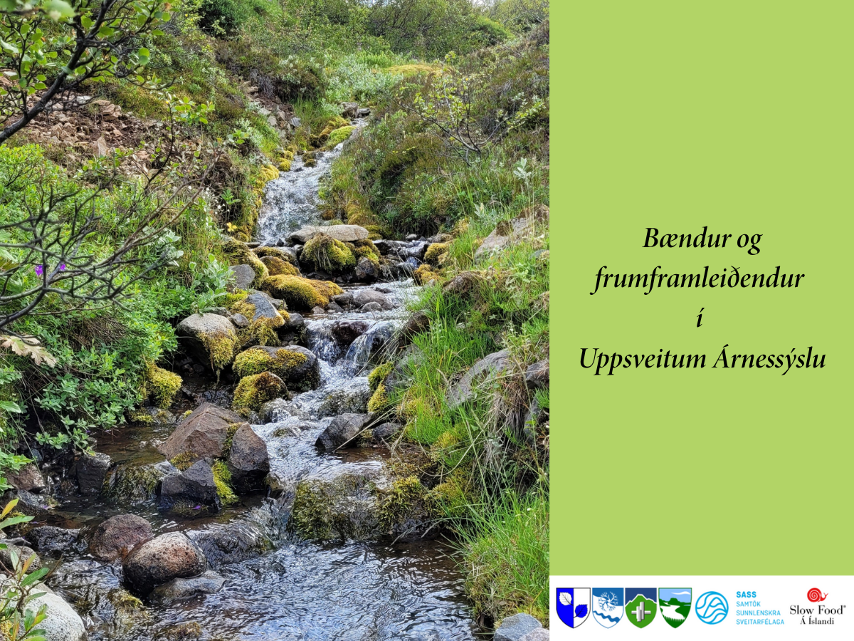 Bændur og frumframleiðendur í Uppsveitum Árnessýslu