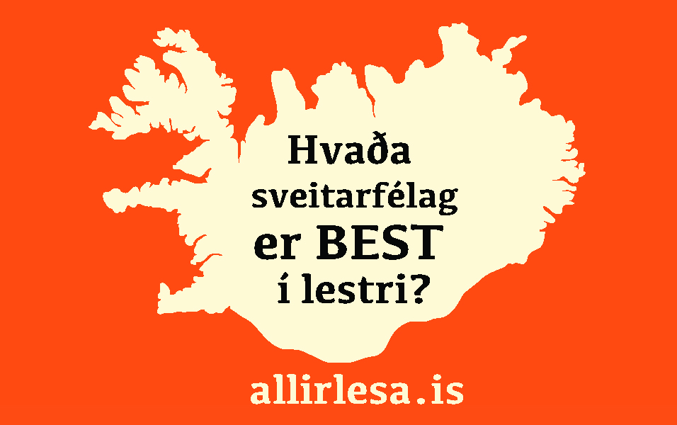 Lestrarlandsleikurinn allir lesa hefst föstudaginn 27. janúar!