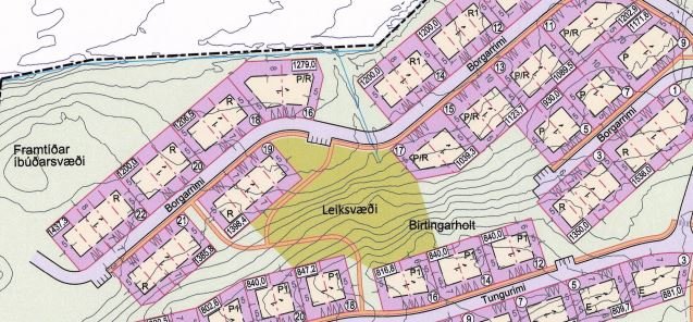 Útboð gatnagerð Borgarrimi 3. áfangi