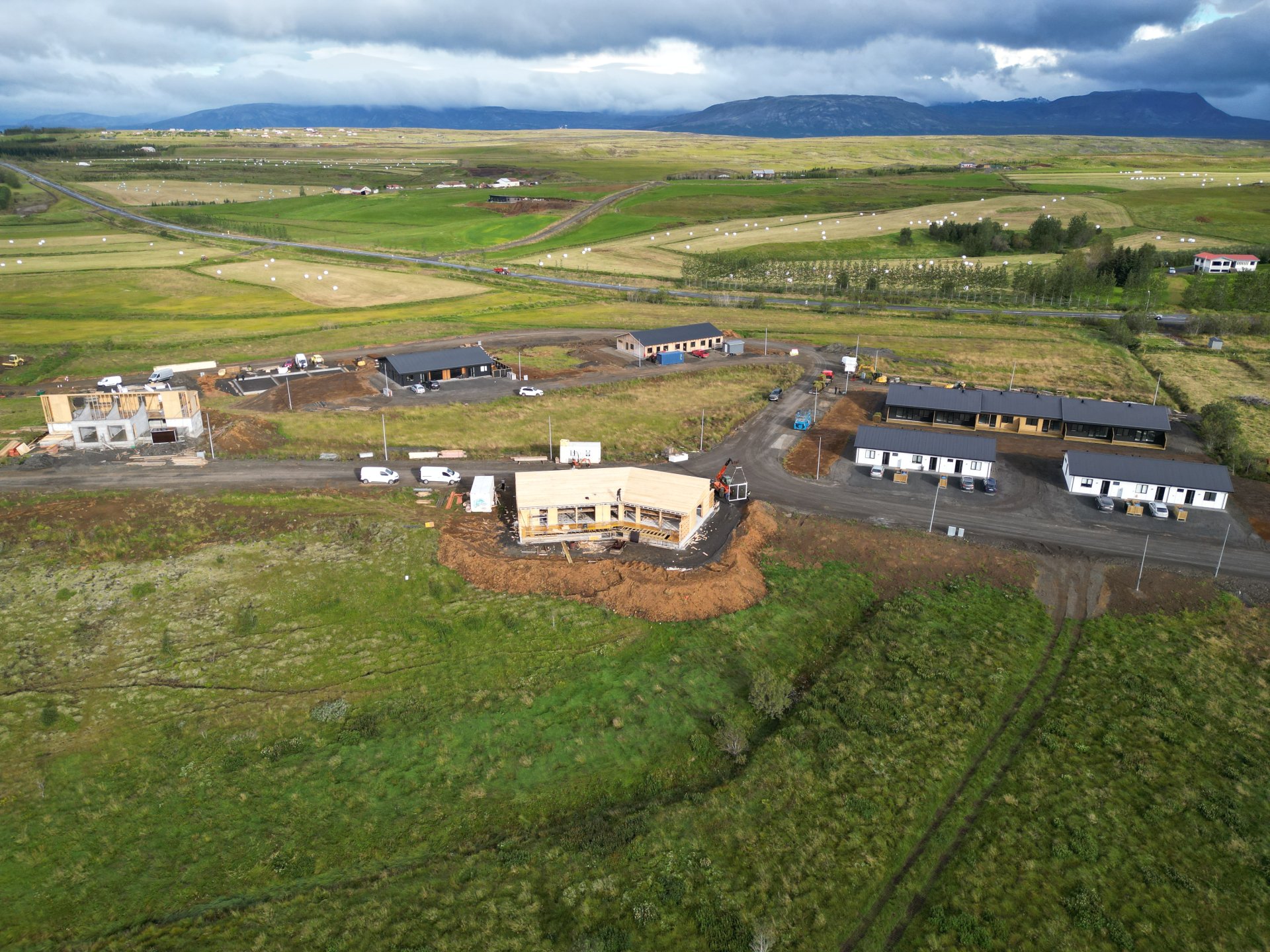Forgangsröðun í gatnagerð og lagningu göngustíga