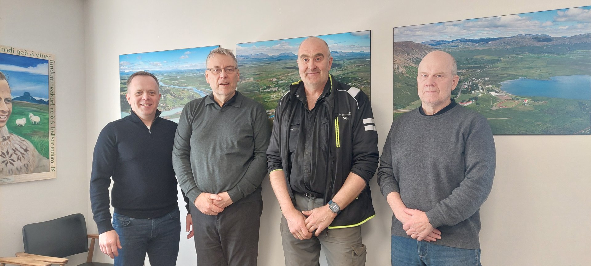 Verksamningur um gatnagerð