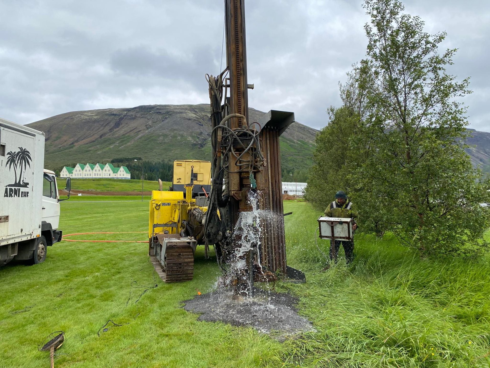 Tvö störf hjá Bláskógaveitu