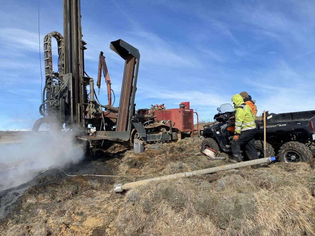 Rannsóknarboranir í Reykholti