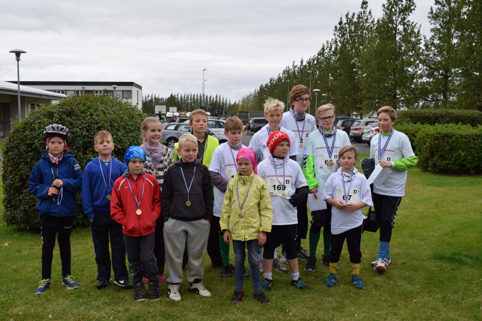 Uppsveitahringurinn 2015 haldinn 15. ágúst 2015