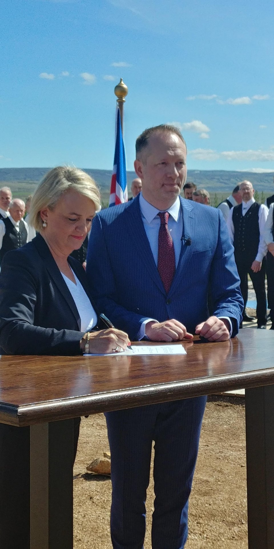 Friðlýsing Geysissvæðisins