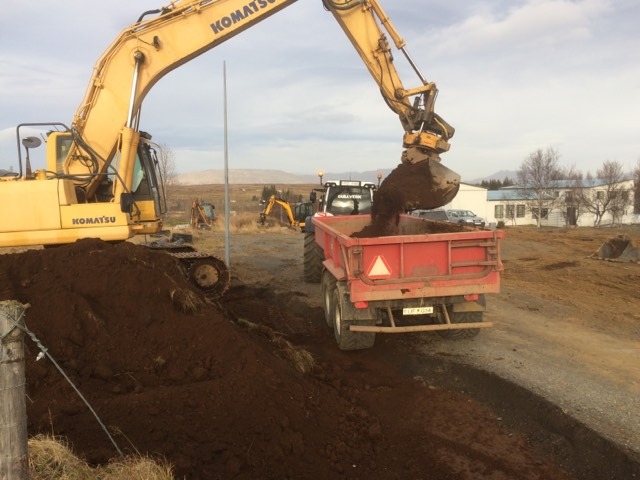 Brekkuholt, ný gata