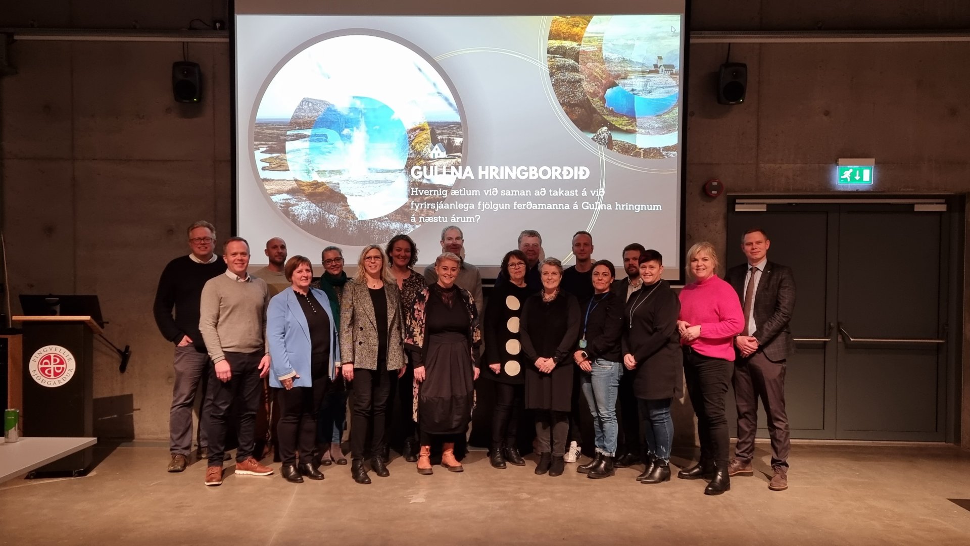 Gullna hringborðið sett á laggirnar