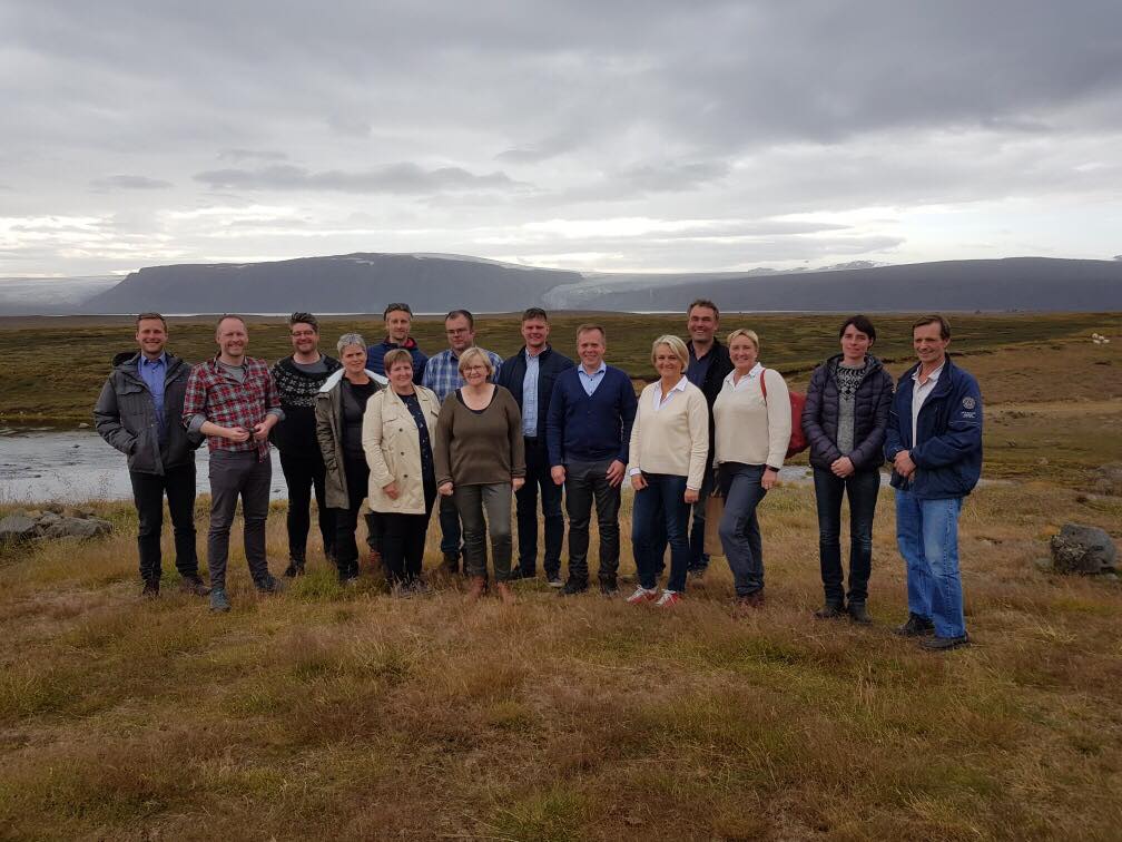 Heimsókn umhverfisráðherra í Bláskógabyggð