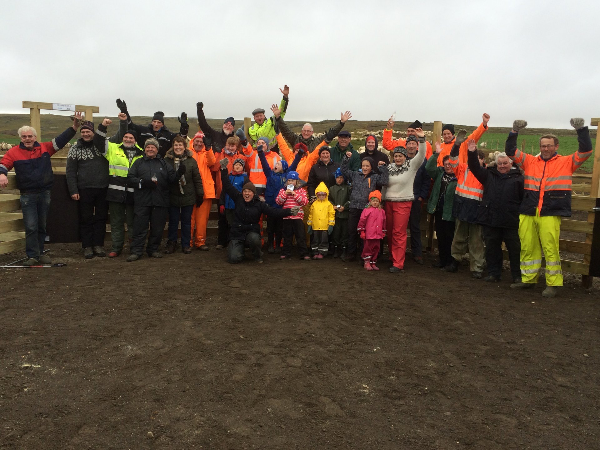 Ný Heiðarbæjarrétt