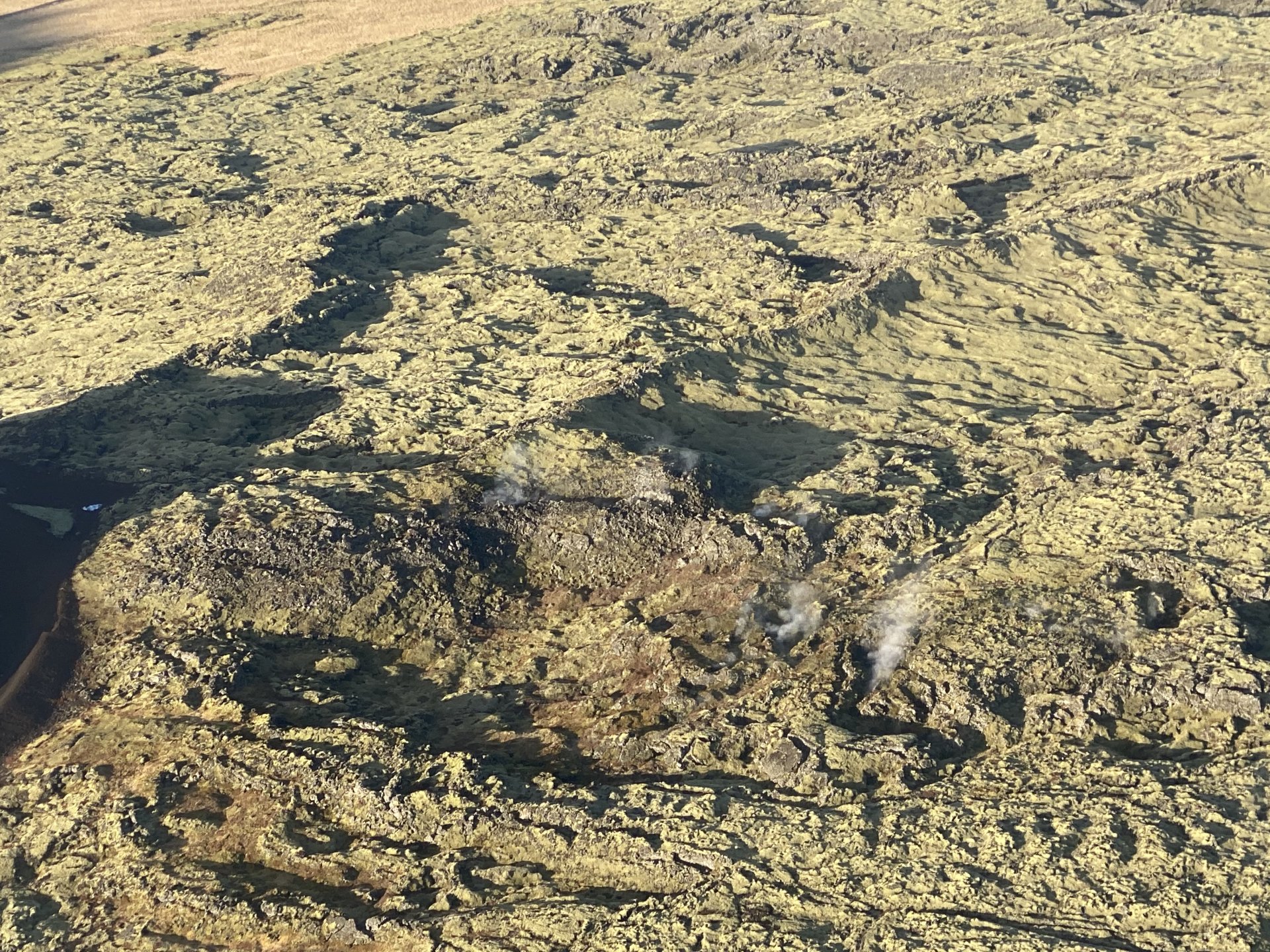 Hættustigi almannavarna lýst yfir í Árnessýslu.