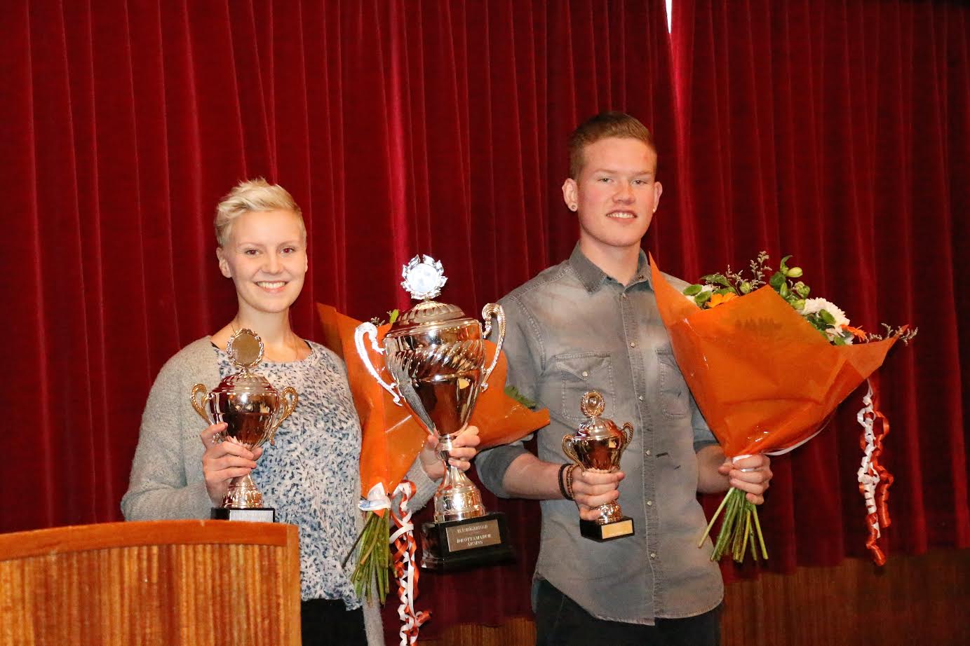 Bjarni Bjarnason íþróttamaður Bláskógabyggðar 2016