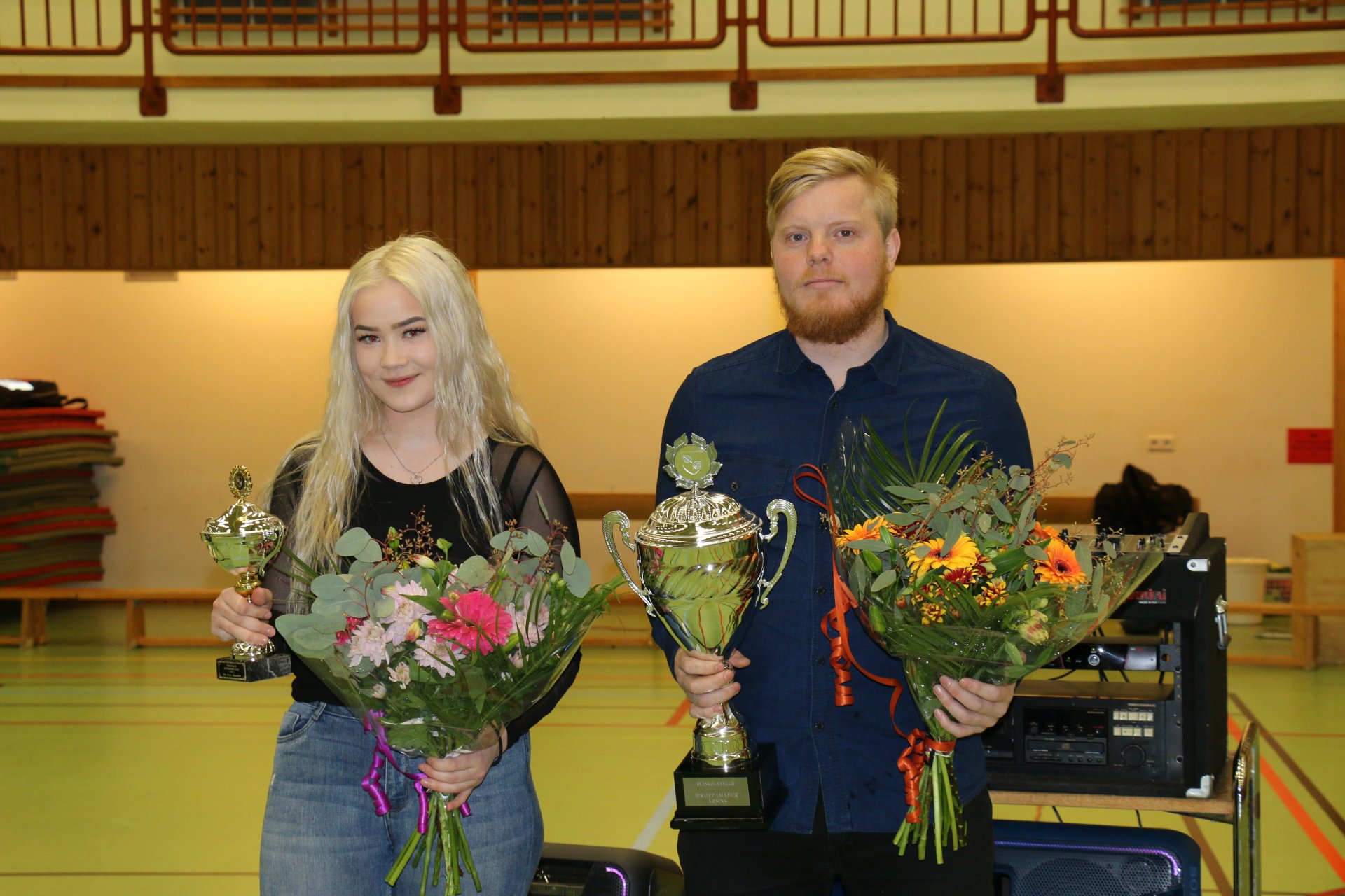 Bjarni Bjarnason íþróttamaður Bláskógabyggðar 2017