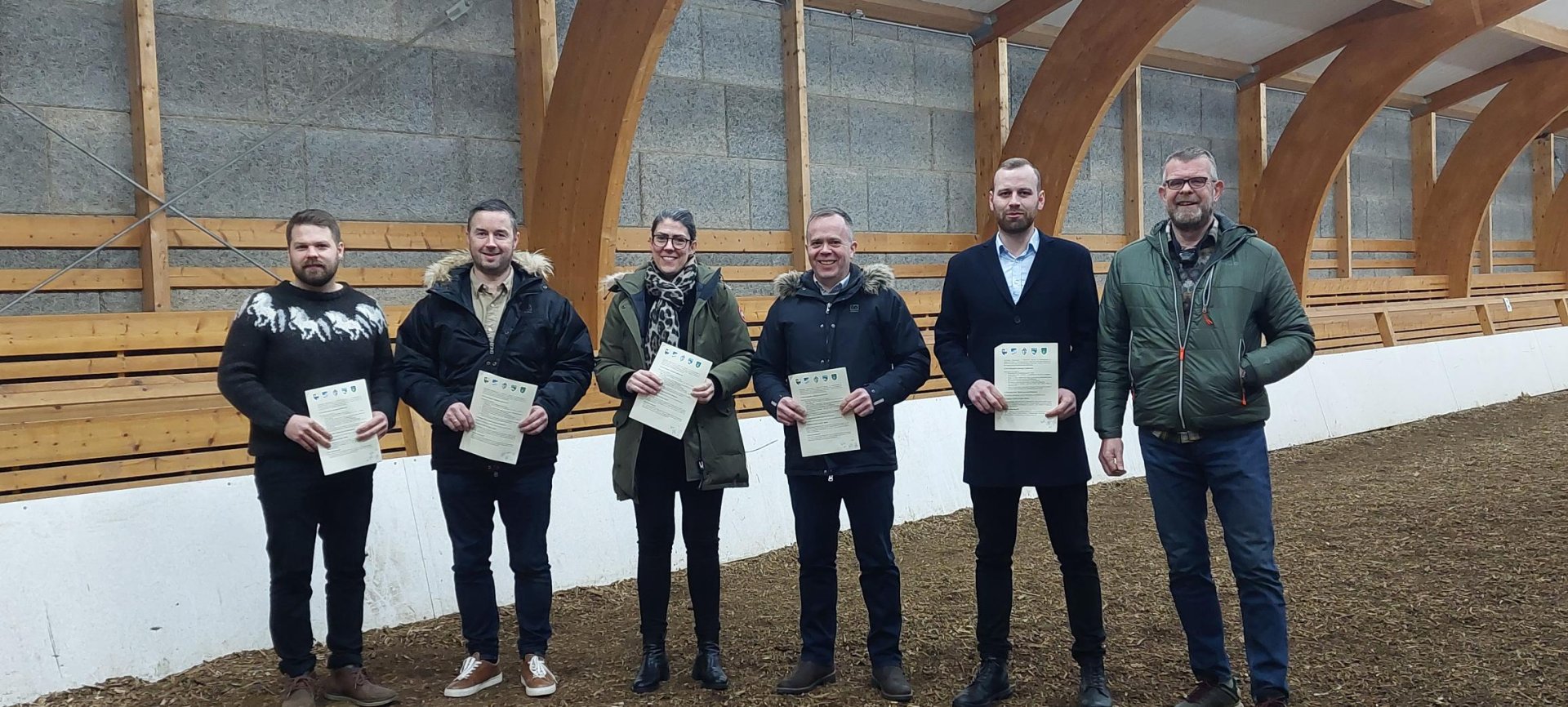 Samningur við Hestamannafélagið Jökul