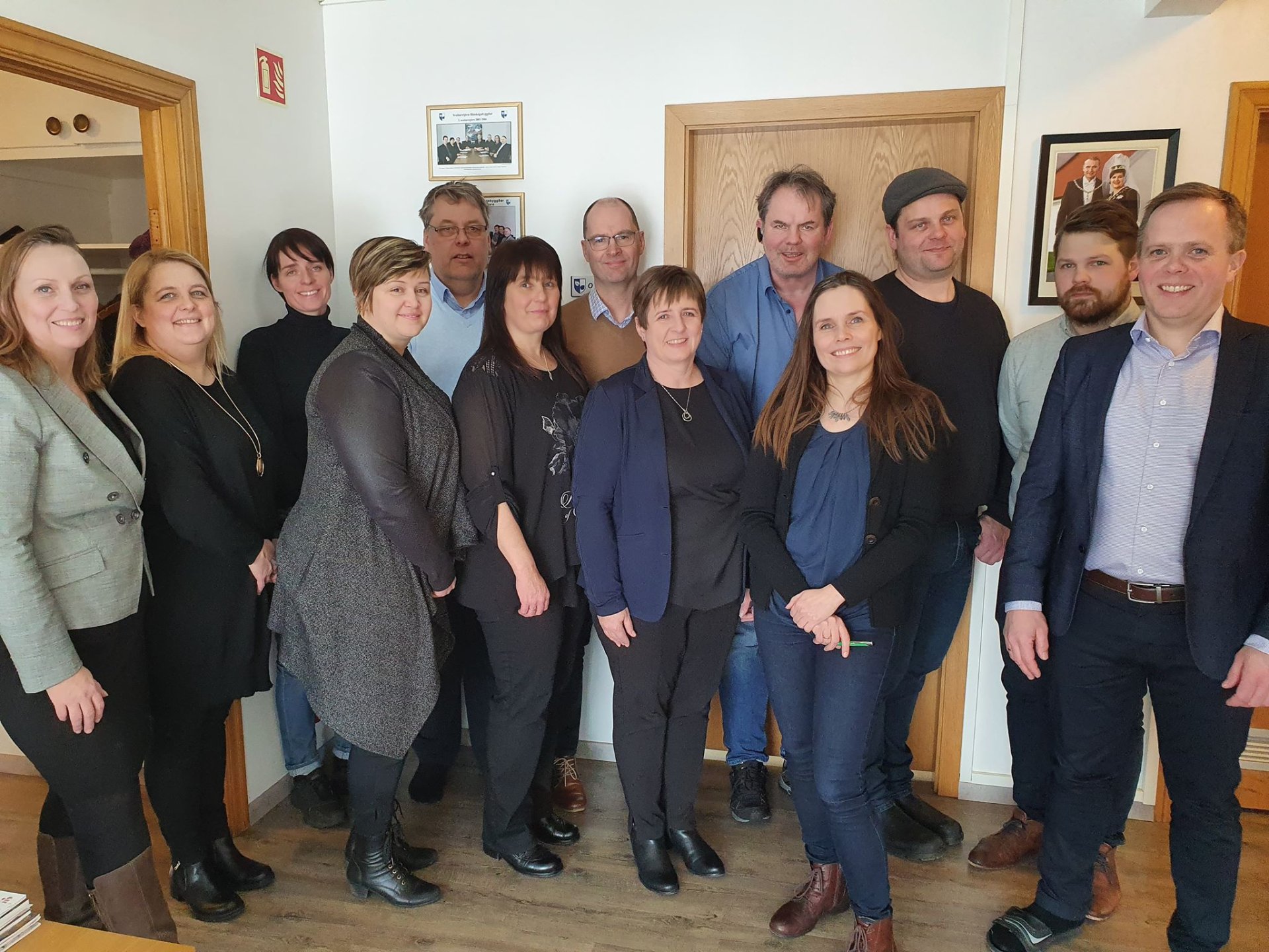 Heimsókn forsætisráðherra