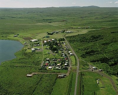 Íþróttahúsið á Laugarvatni undirritun samnings