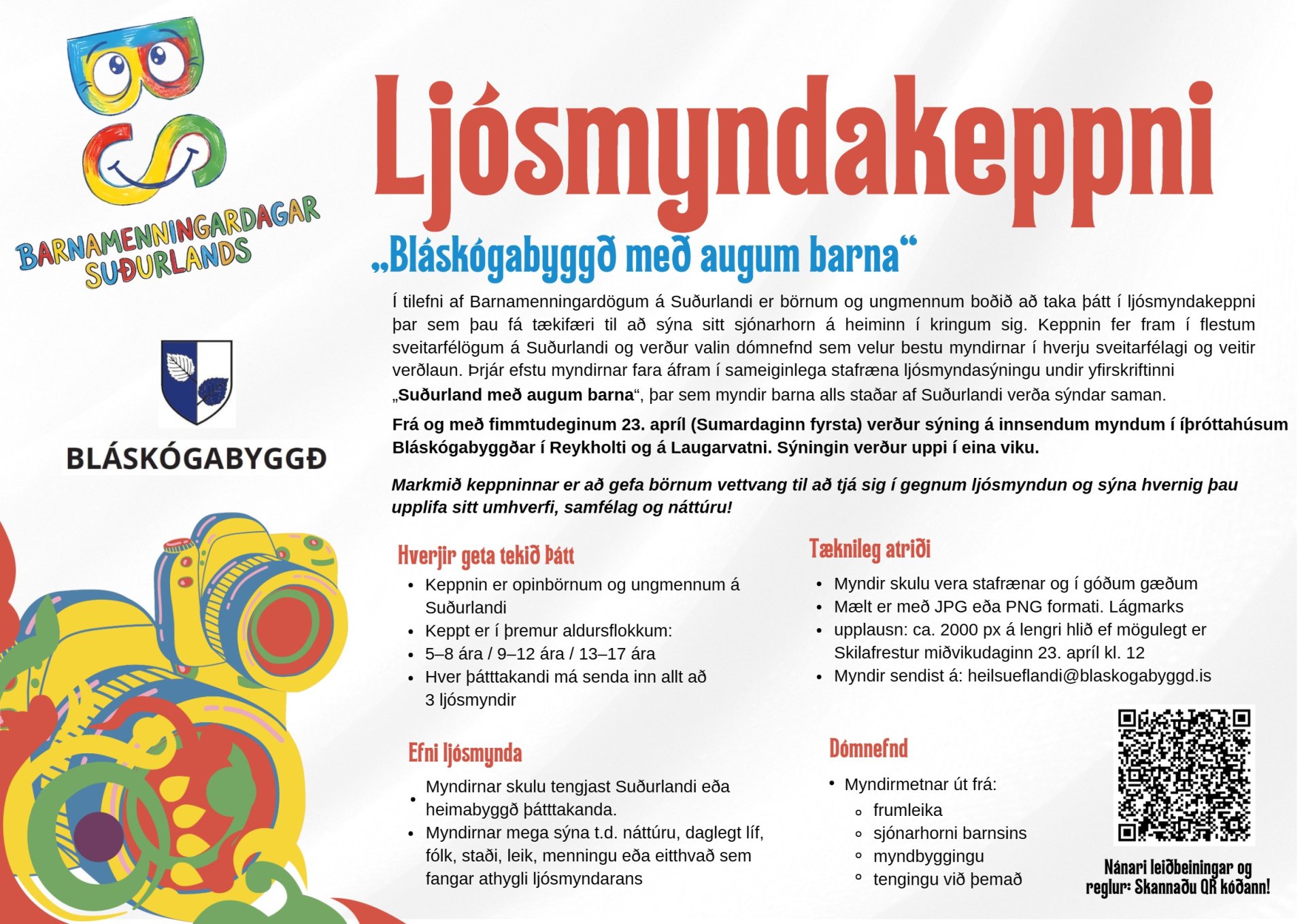 Ljósmyndakeppni