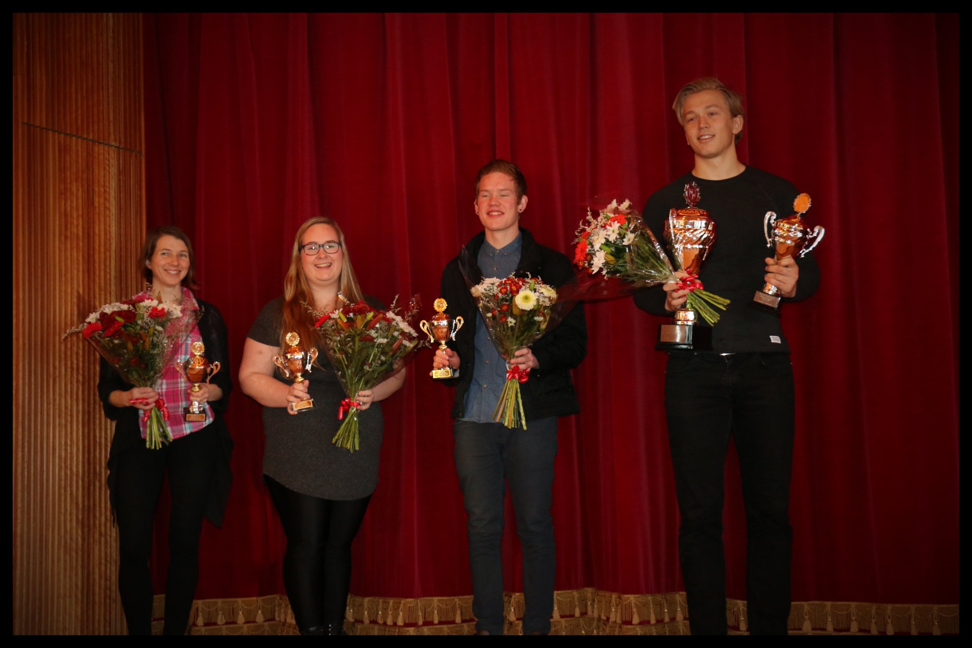 Sveinbjörn Jóhannesson íþróttamaður Bláskógabyggðar 2015