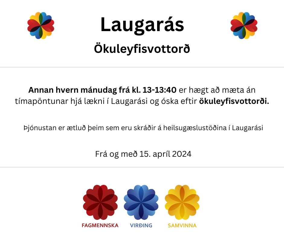 Umsóknir um ökuleyfisvottorð