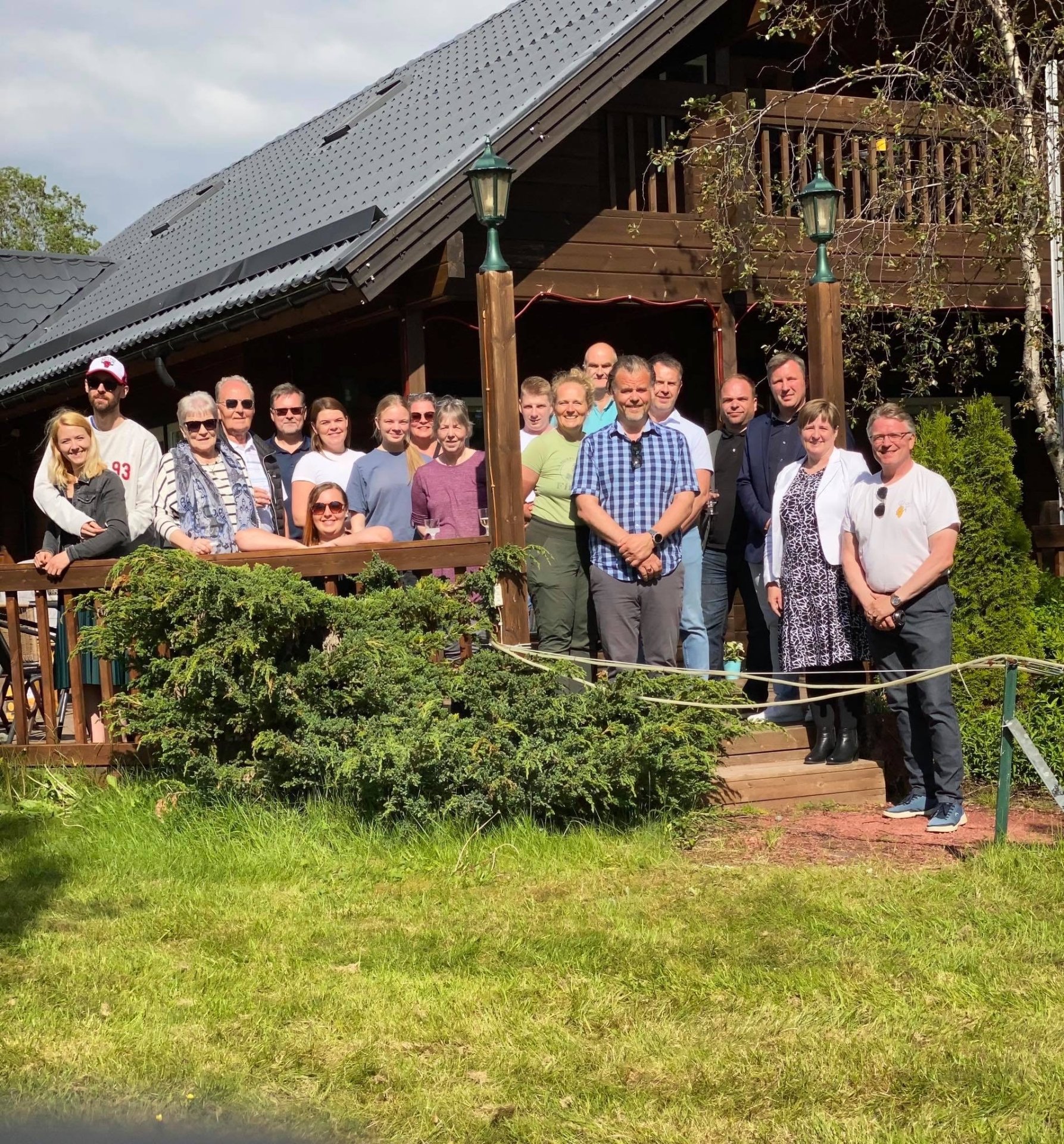 Fyrirhuguð hótelbygging í Reykholti