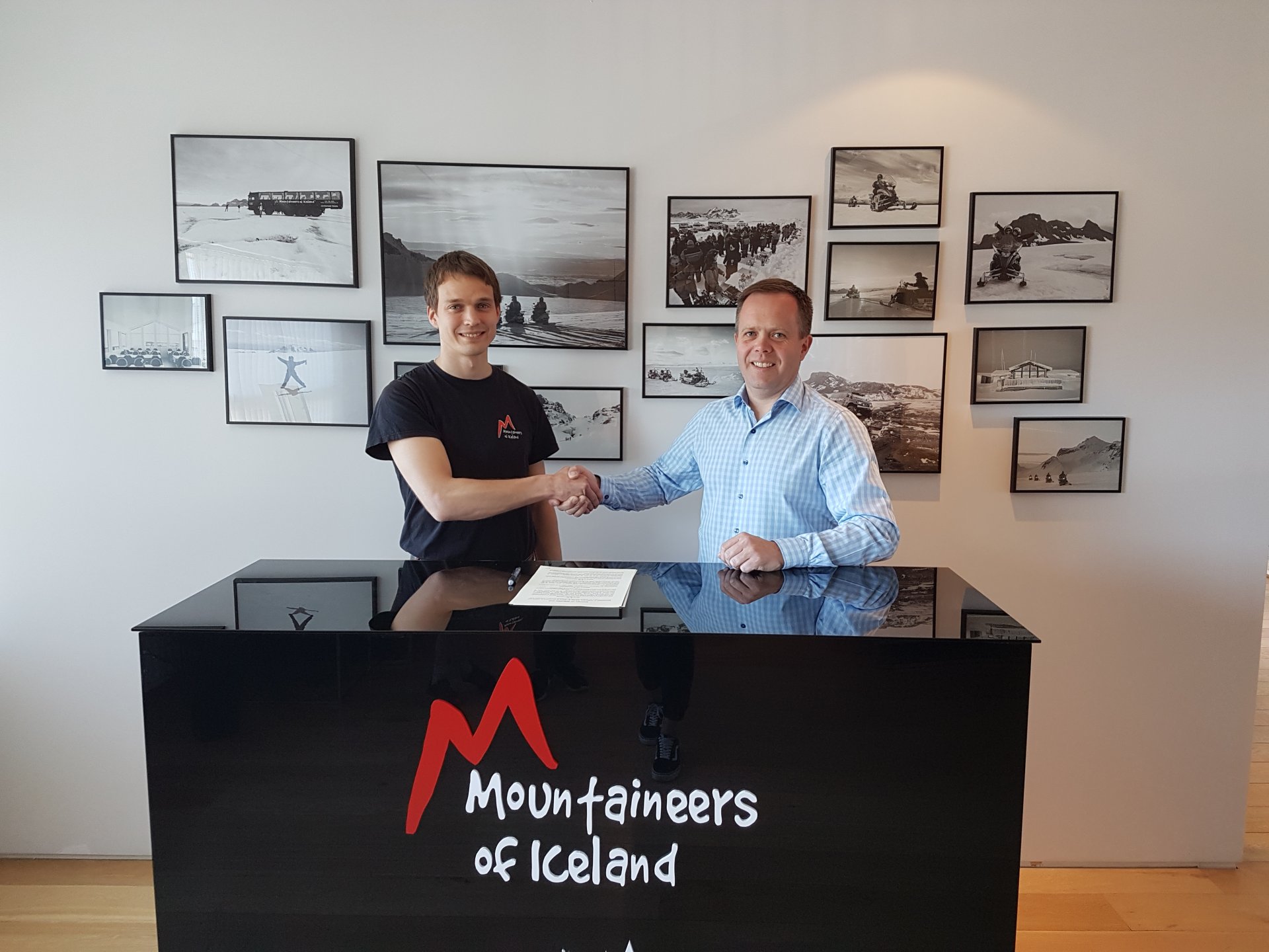 Uppgræðslu- og skógræktarverkefni Bláskógabyggðar og Mountaineers of Iceland