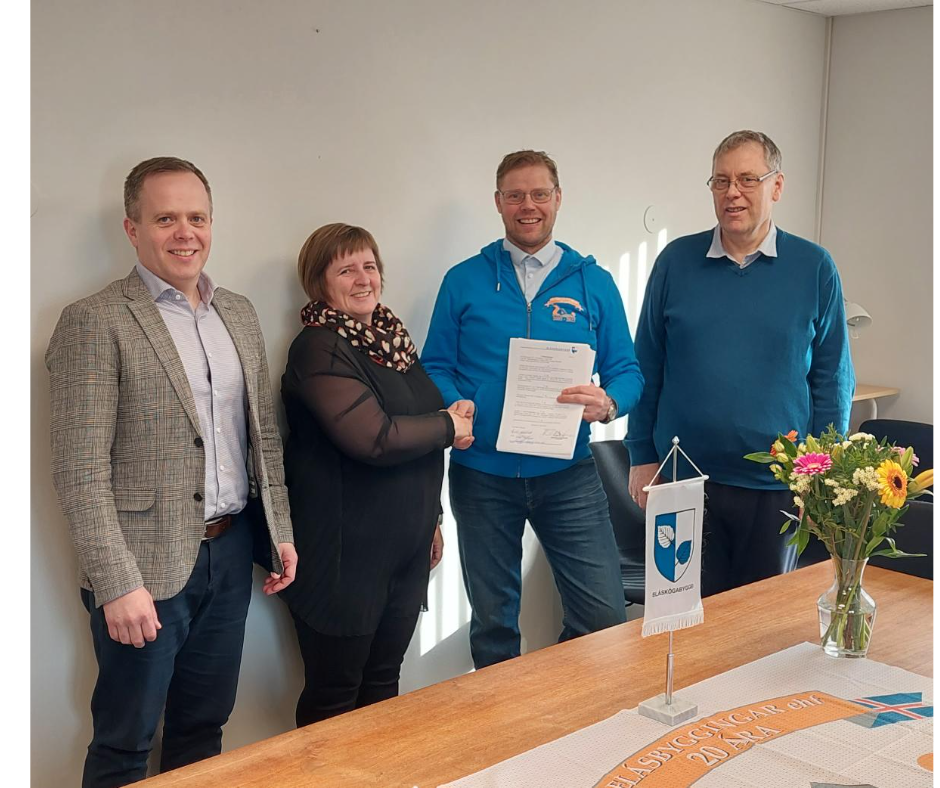 Bygging skrifstofuhúss fyrir UTU