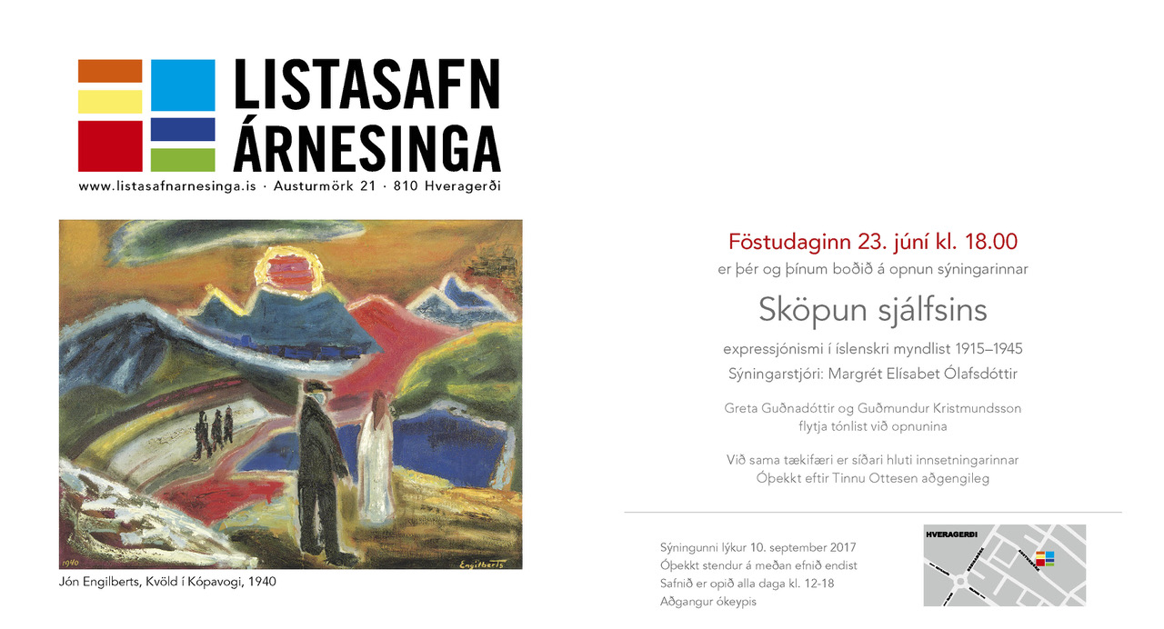 Jónsmessuopnun í Listasafni Árnesinga