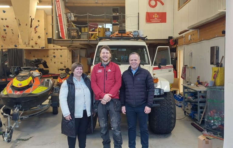 Samningur við bjsv. Ingunni