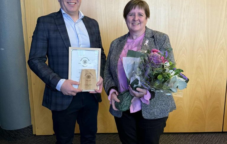 Bláskógabyggð Sveitarfélag ársins