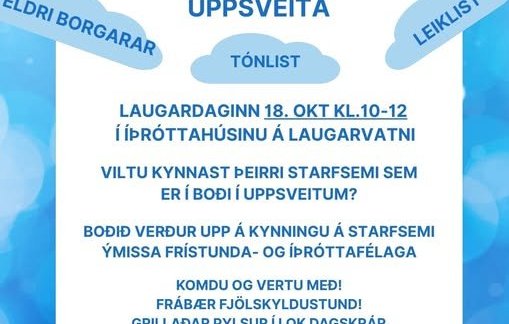 Íþrótta- og frístundahlaðborð